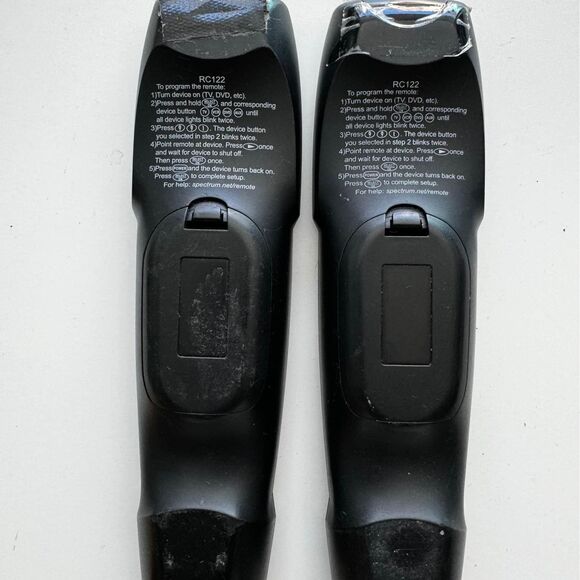 2 Spectrum TV Remotes + Power Adapter+ Ethernet Cables & Video Cables - Picture 3 of 10